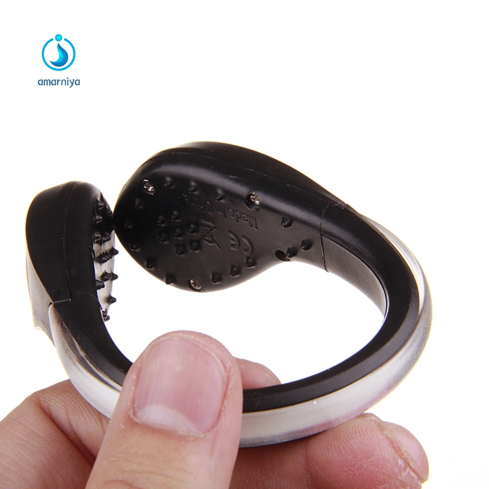 Đèn LED Cảnh Báo An Toàn Gắn Giày Chạy Bộ Cho Xe Đạp