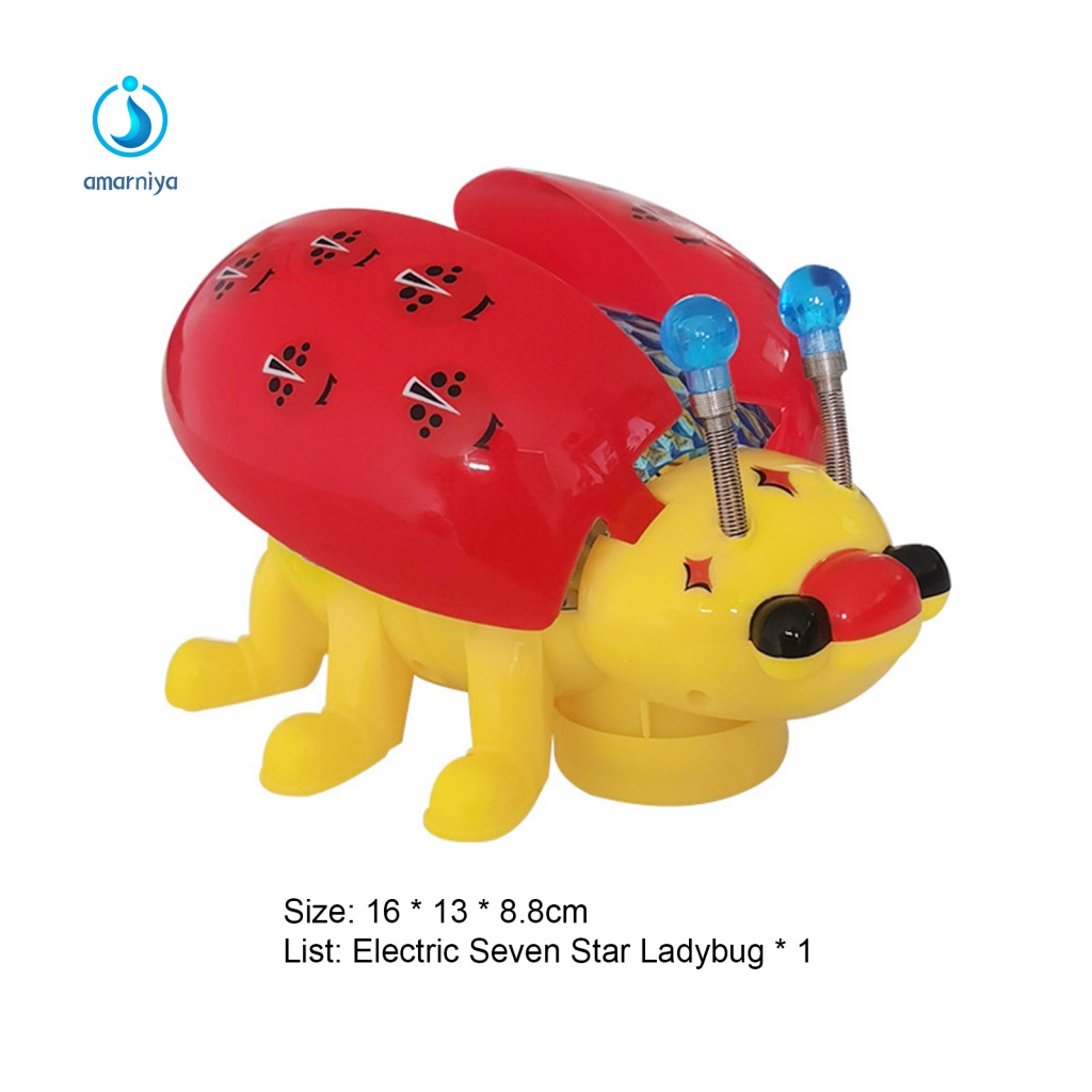 Mô Hình Bọ Rùa Điện Tử Có Nhạc Cho Bé