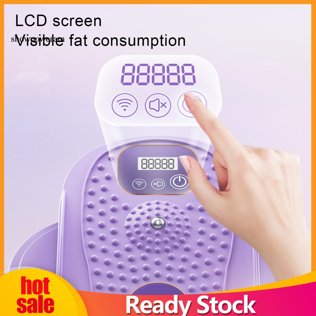 1 Cặp Bảng Xoắn Gọn Nhẹ Chống Trượt Dùng Ở Nhà