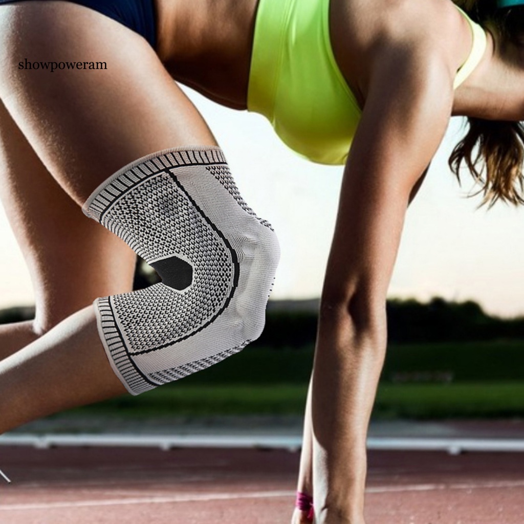 Đai Quấn Đầu Gối Bằng Nylon Co Giãn Cao Thoải Mái Hỗ Trợ Luyện Tập