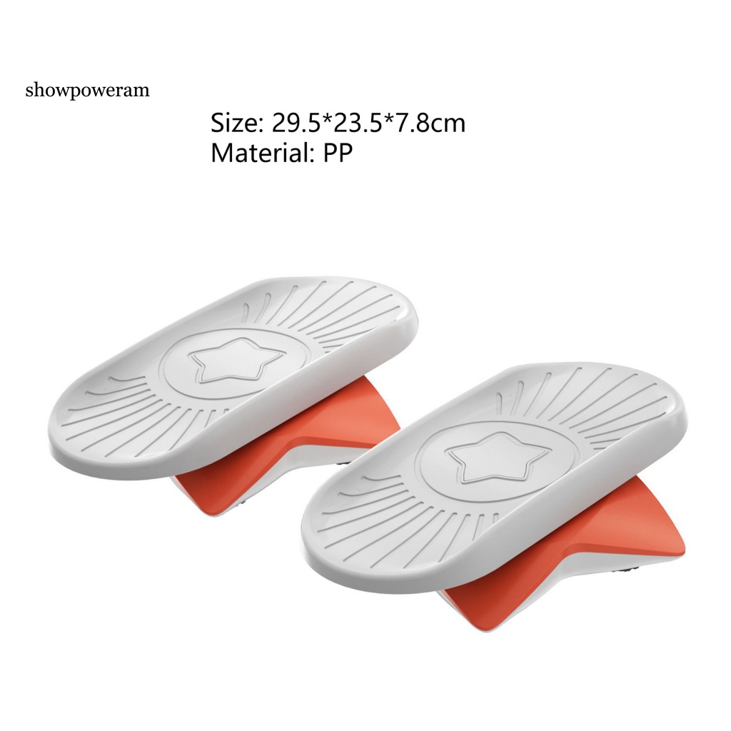 Đĩa Xoắn Tập Bụng Bằng Silicone Chống Trượt