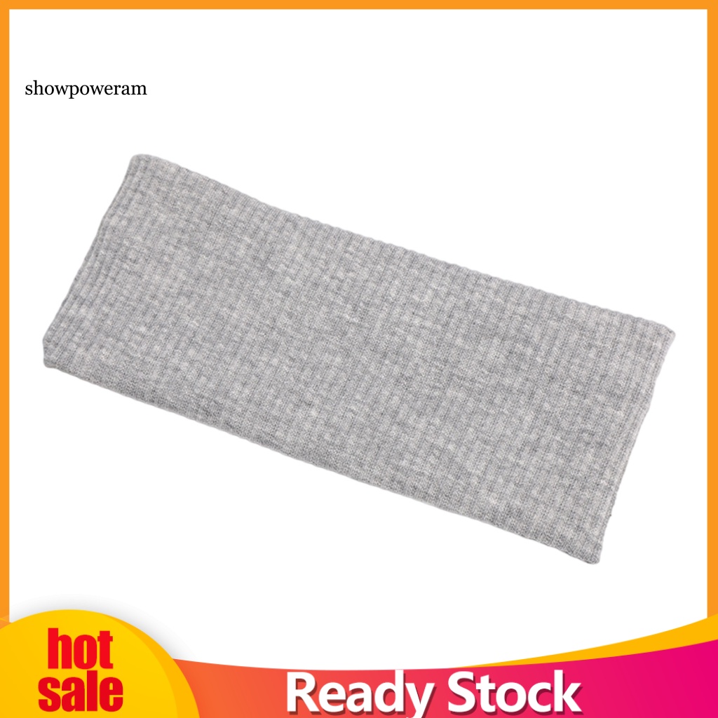 Băng Đô Vải Cotton Dệt Kim Co Giãn Thấm Hút Mồ Hôi