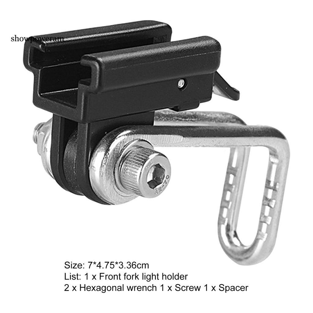 Giá Đỡ Đèn Phía Trước Siêu Nhẹ Chống Rỉ Sét Dễ Lắp Đặt Cho Xe Đạp GoPro