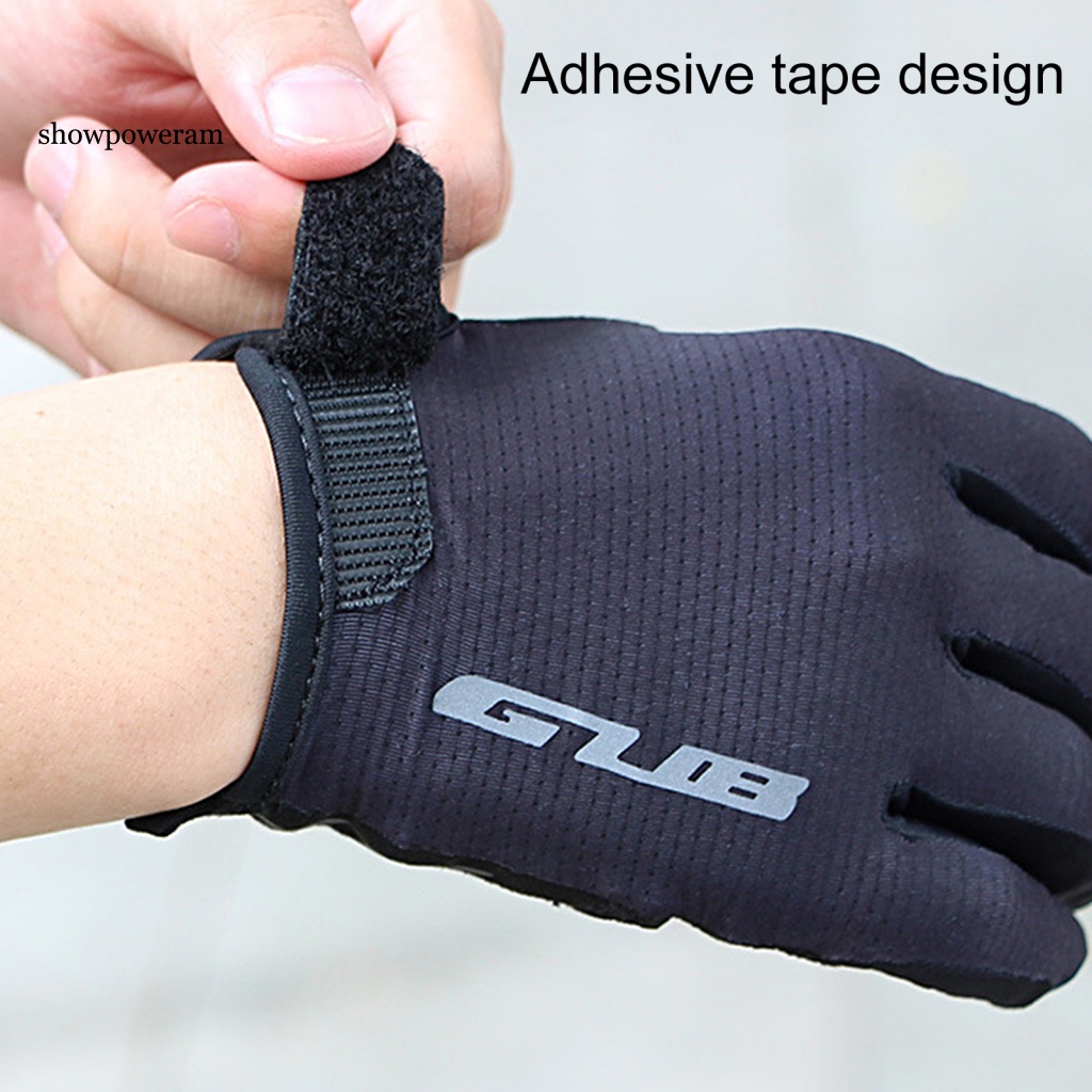 1 Đôi Găng Tay Xe Đạp Dài Toàn Ngón Unisex