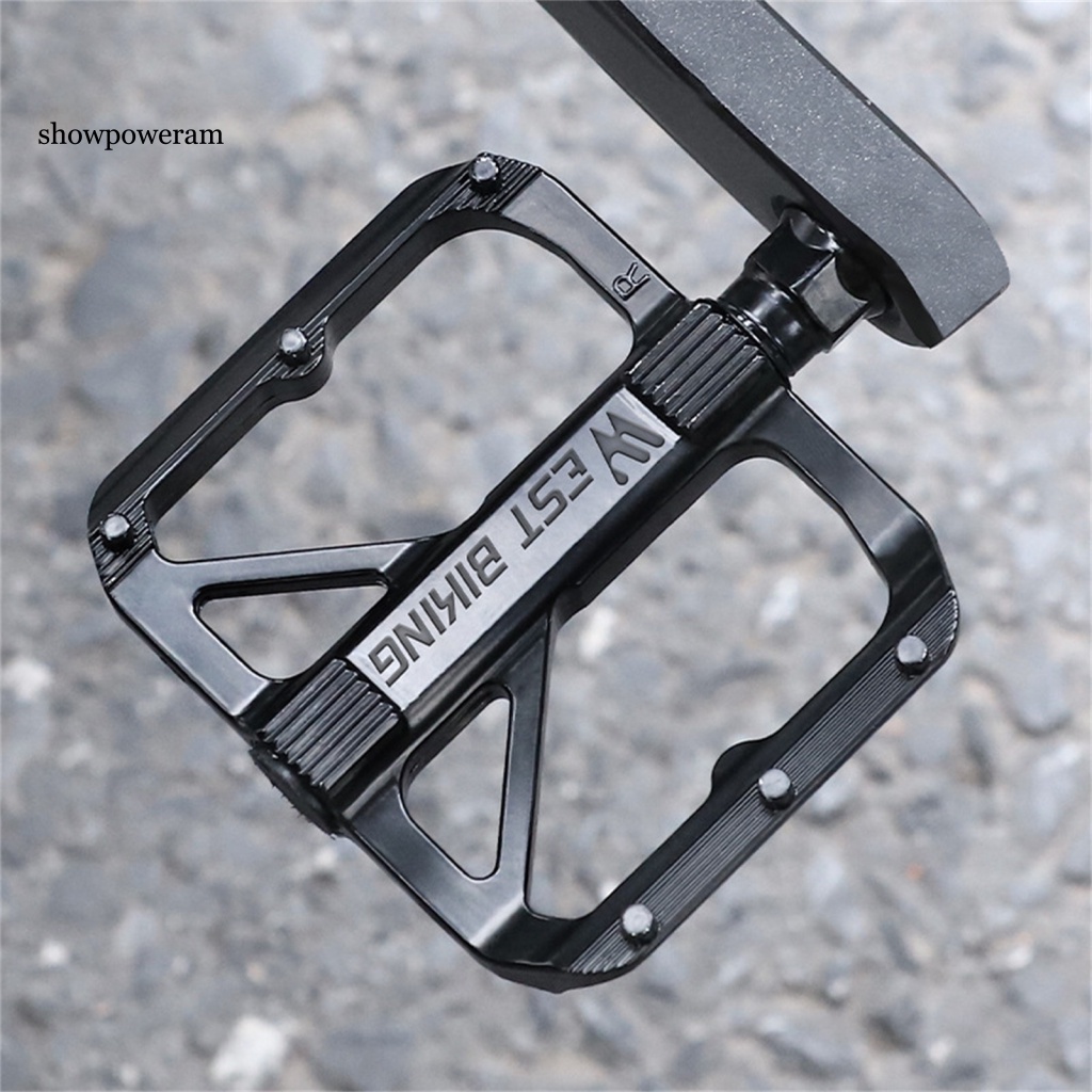 1 Cặp Bàn Đạp Rỗng Chống Trầy Chống Ăn Mòn Cho Xe Đạp MTB