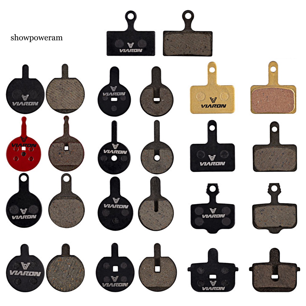 1 Bộ Má Phanh Đĩa Chống Mài Mòn Thay Thế Tiện Dụng