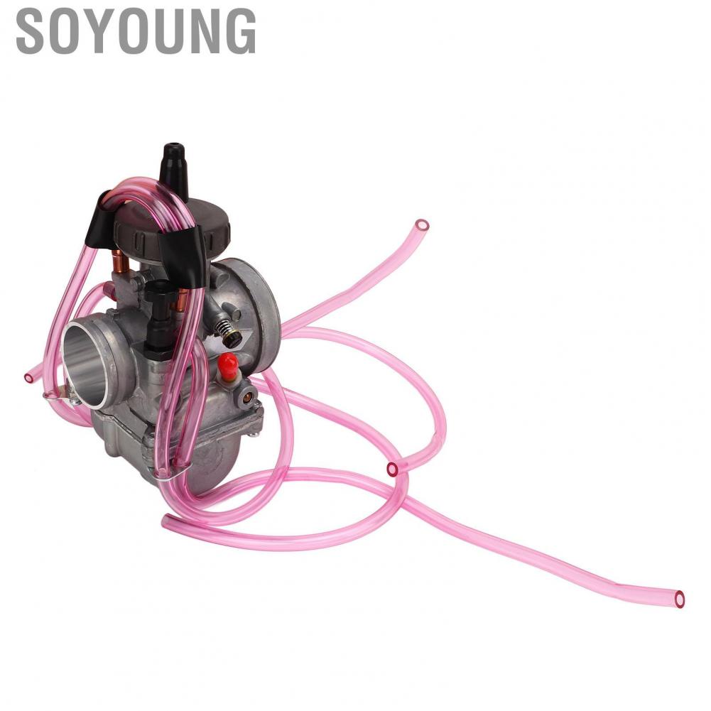 Soyoung Carburetor  Simple Installation Carb Assembly Rustproof Reliable for Motorbike