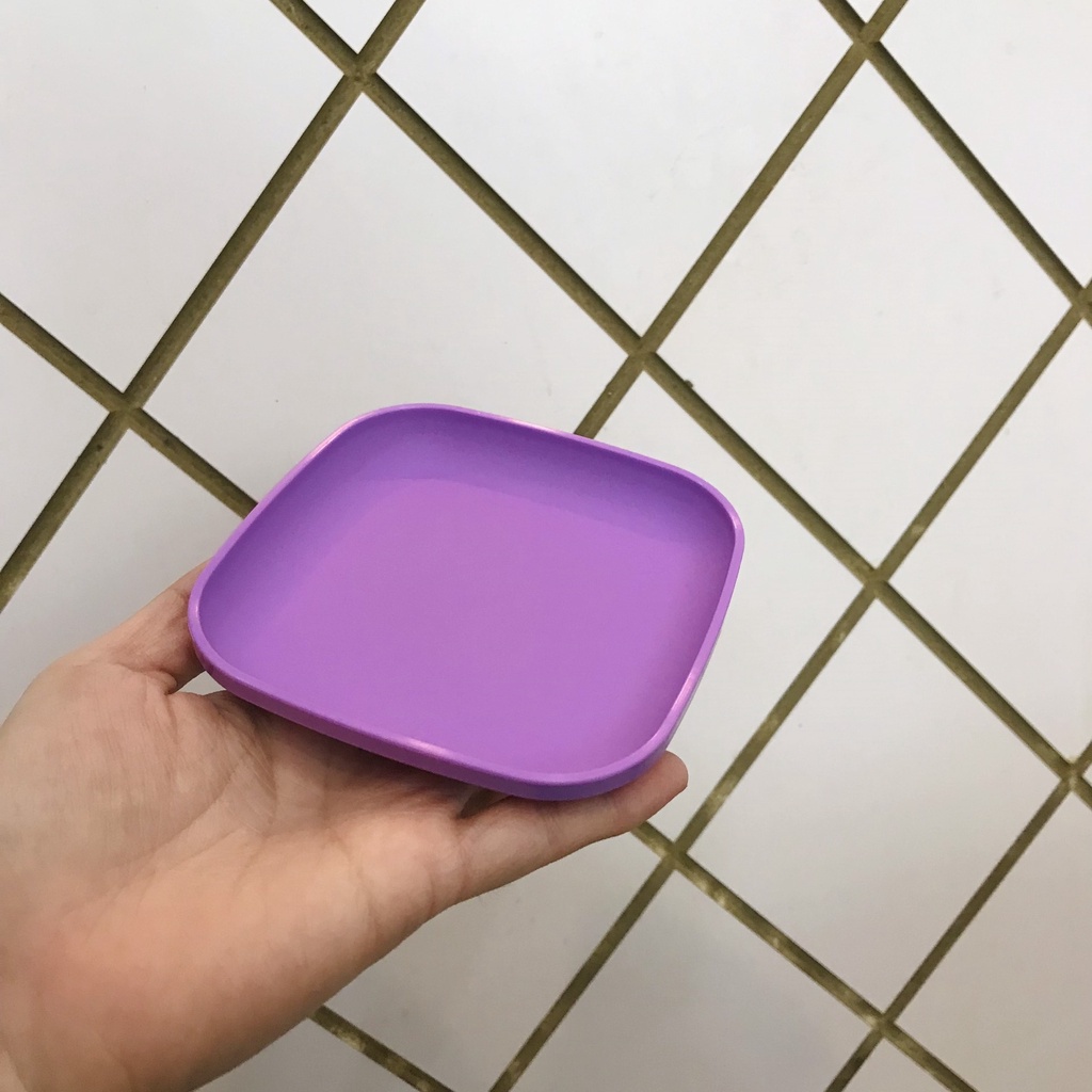 Bộ 2 Dĩa Tupperware Mini Stacking Plate - Hàng chính hãng
