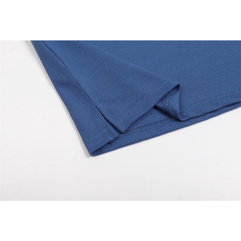 Áo Thun polo Tay Ngắn Thêu Hình Trái Tim Nhỏ Thời Trang Cổ Điển Dành Cho Nam Và Nữ A-M-I88