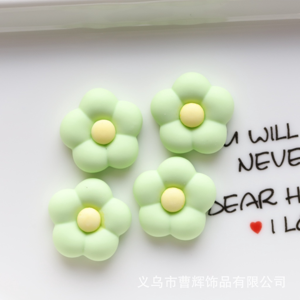 Jibbitz Ghim Cài Giày Hình Hoa Hướng Dương / Hoa Cúc / croc Dễ Thương Cho Nữ