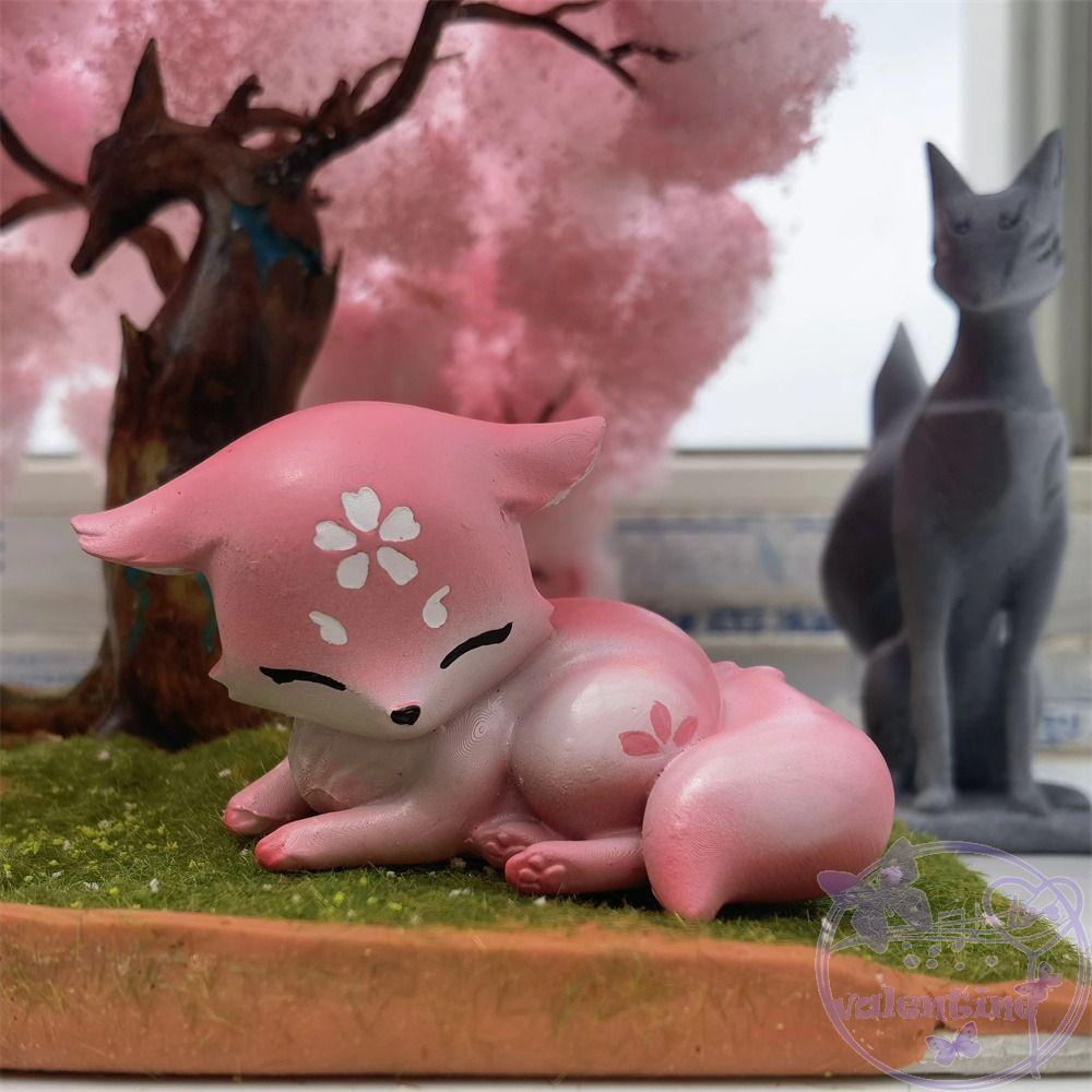 Thú Nhồi Bông Hình Va Chạm Màu Hồng Mềm Mại Dùng Hóa Trang Nhân Vật Aventine Genshin