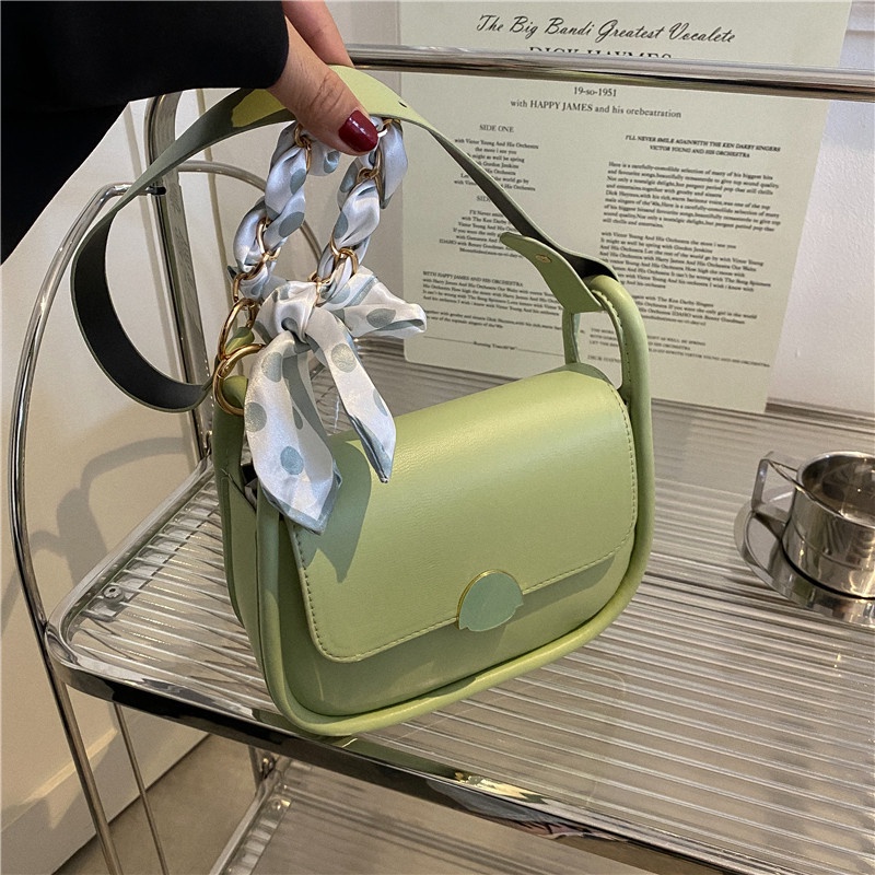 Túi Đeo Chéo Hình Vuông Nhỏ Phong Cách Mới Cho Nữ