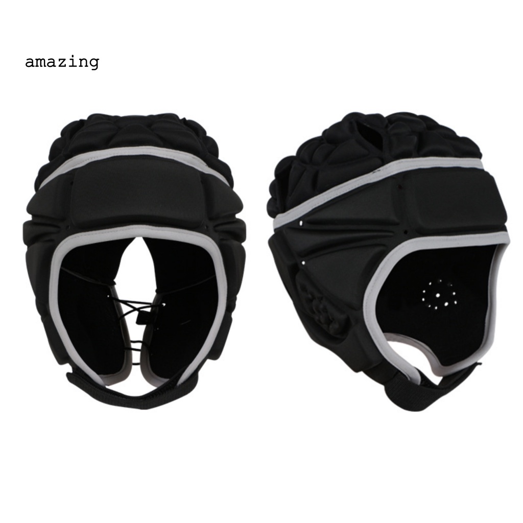 Mũ Bảo Hiểm Có Lỗ Thông Hơi Chống Mài Mòn Thoải Mái Khi Chơi Bóng Đá