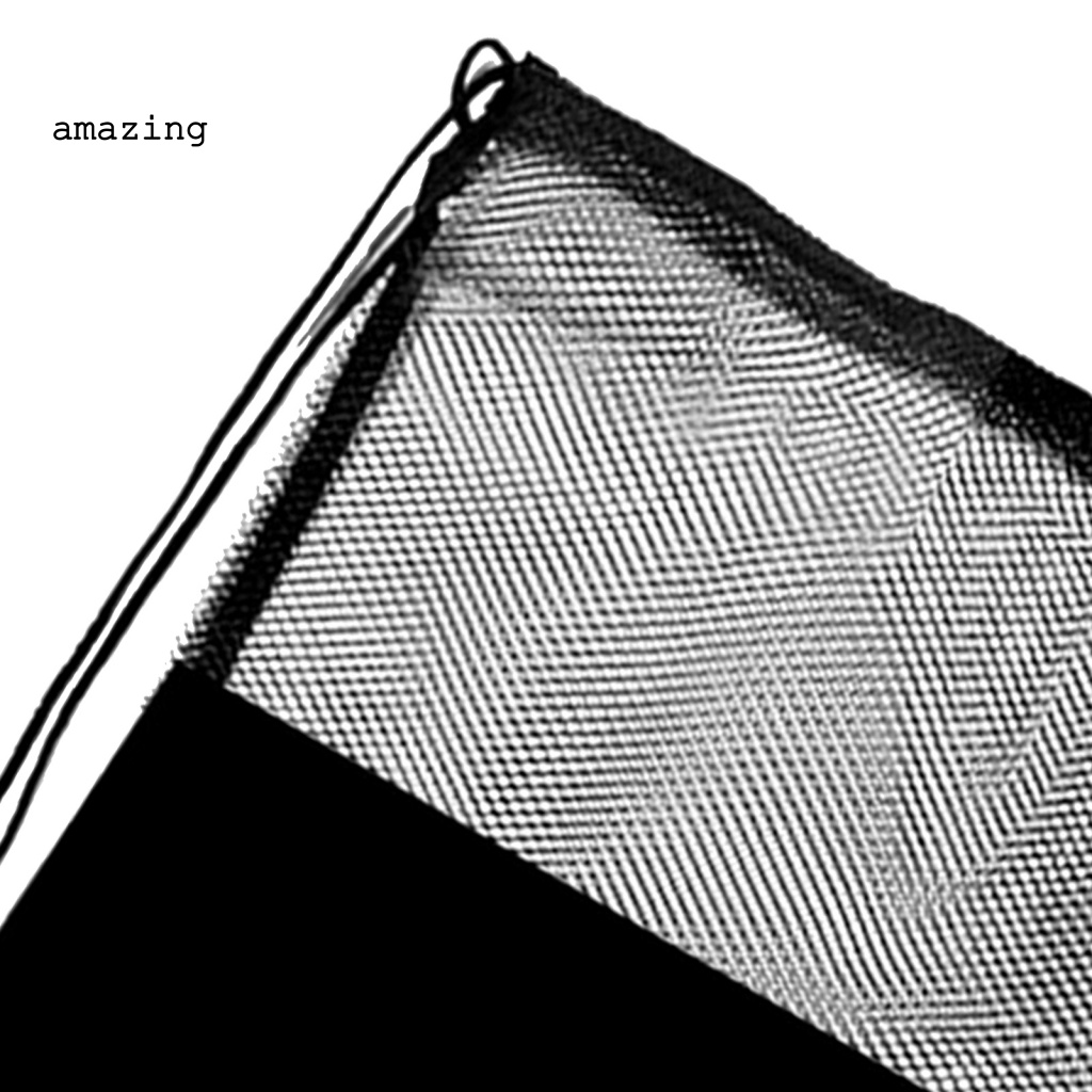 Túi Lưới Đựng Bóng Đá Màu Đen Nhanh Khô