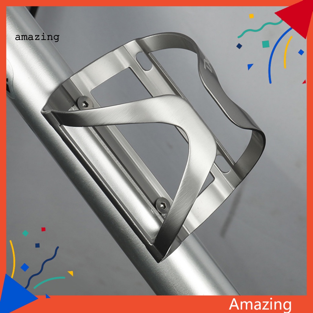 1 Bộ Giá Đỡ Bình Nước Chống Vỡ Chịu Được Sức Nặng Cho Xe Đạp