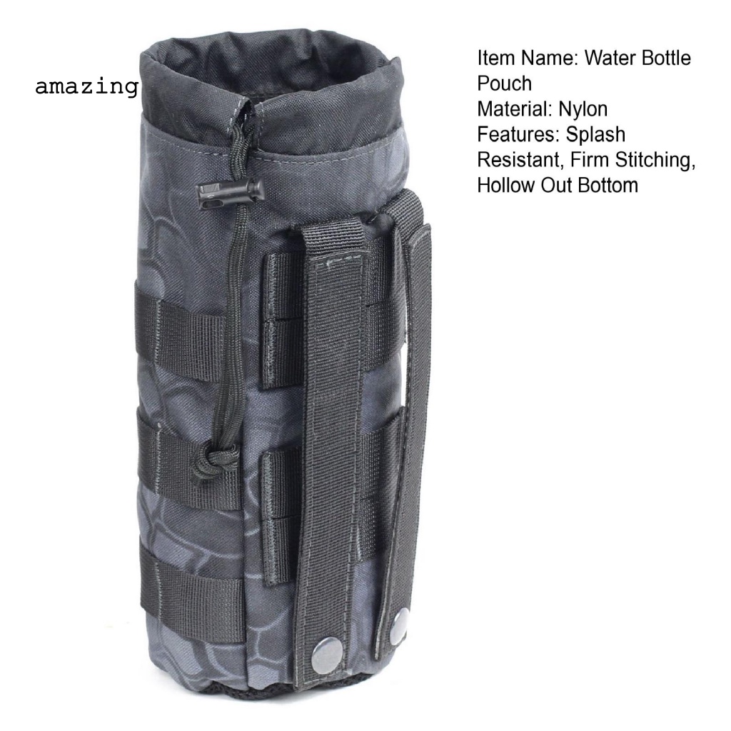 Túi Đựng Bình Nước Dày Dặn Tiện Dụng Mang Theo Du Lịch / Leo Núi