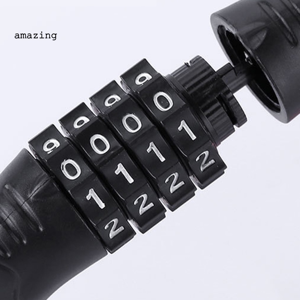 Dây Xích Khóa Xe Đạp Có Mật Khẩu An Toàn