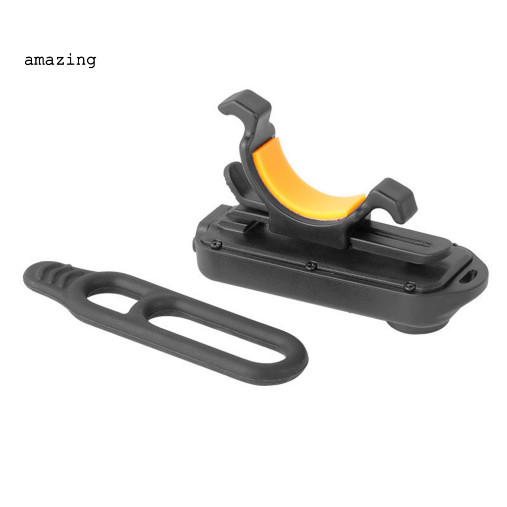 Đèn Cảnh Báo An Toàn Năm Chế Độ Gắn Đuôi Xe Đạp