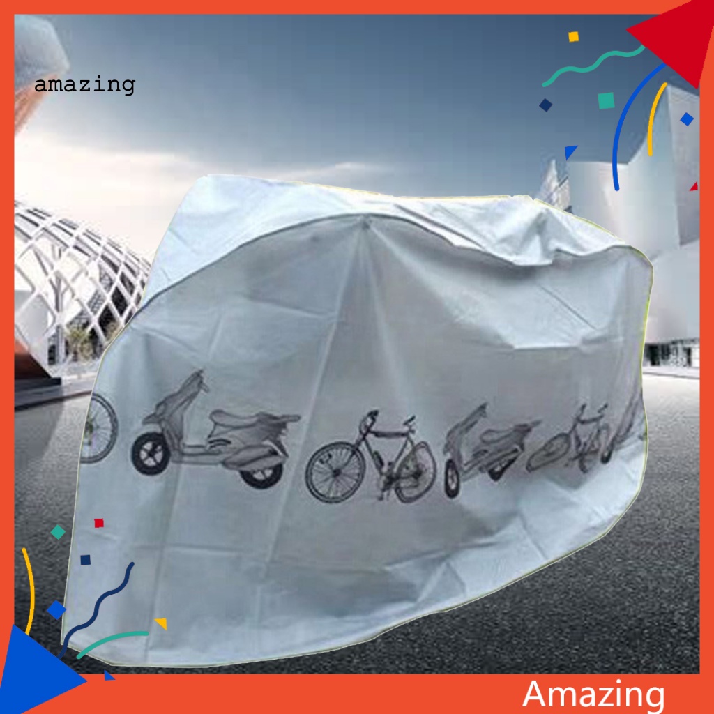 Vỏ Bọc Chống Bụi Chắc Chắn Cho Xe Đạp / Xe Máy Scooter