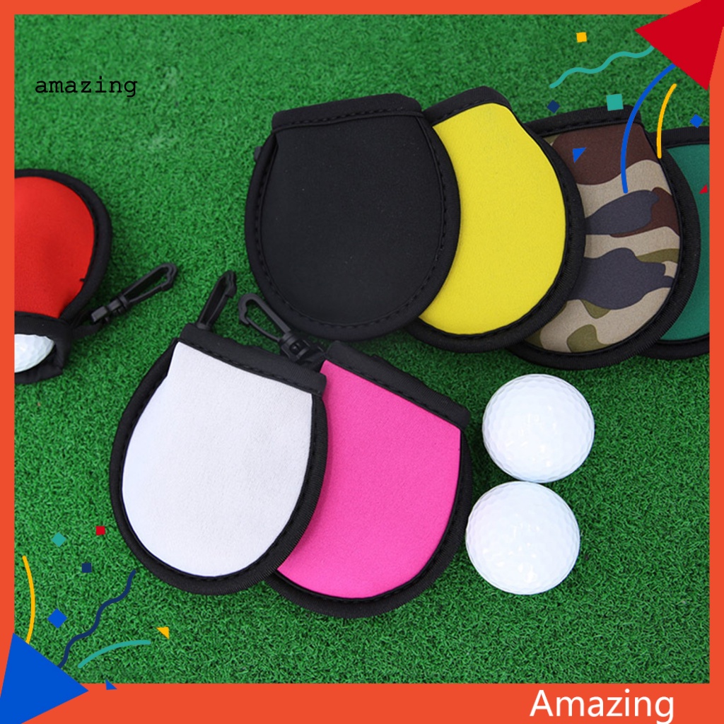 Túi Lông Vệ Sinh Bóng Golf Không Gây Hại Tiện Dụng