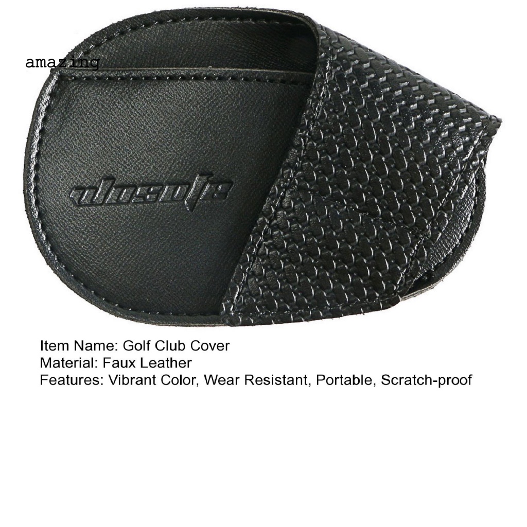 Vỏ Bọc Bảo Vệ Đầu Gậy Đánh Golf Có Thể Tái Sử Dụng