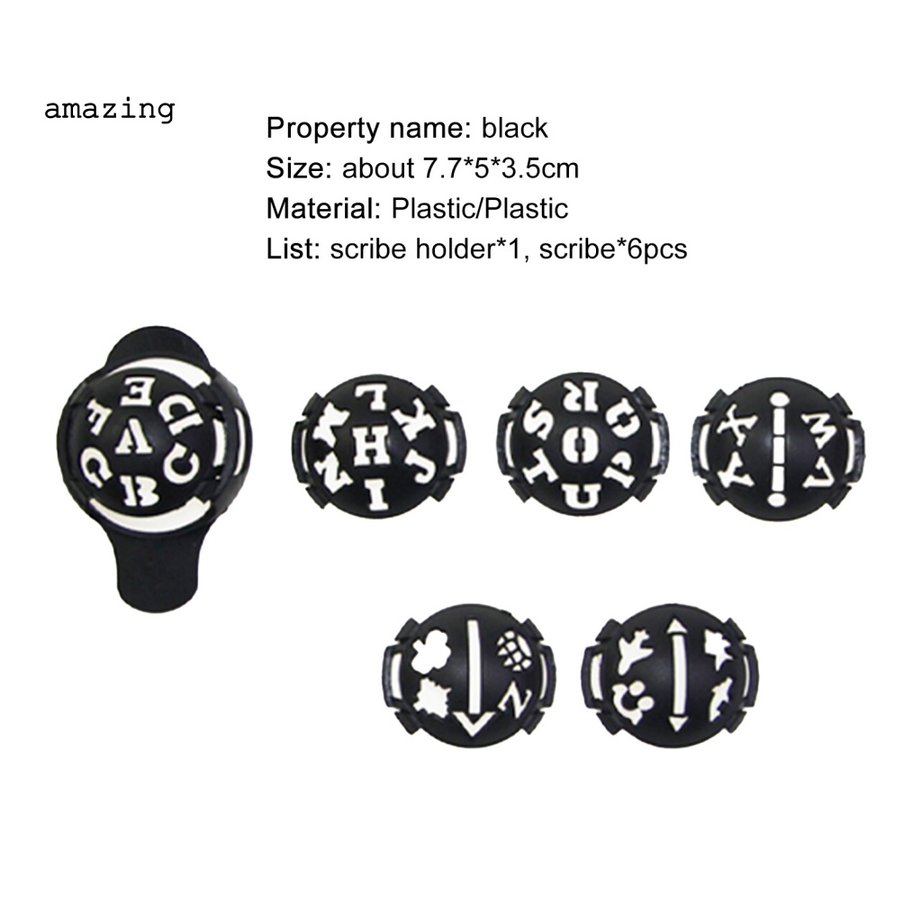 Miếng Lót Gậy Đánh Golf Siêu Nhẹ In Chữ Tiếng Anh