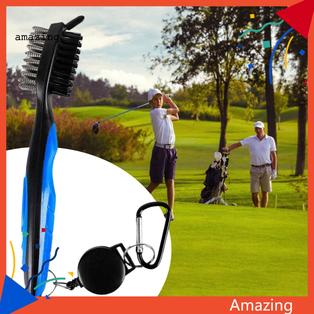 Bàn Chải Vệ Sinh Gậy Đánh Golf Trọng Lượng Nhẹ Tiện Dụng