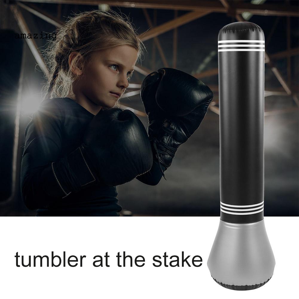 Túi Cát Bơm Hơi 1.5m Hỗ Trợ Tập Đá / Boxing / Thể Hình