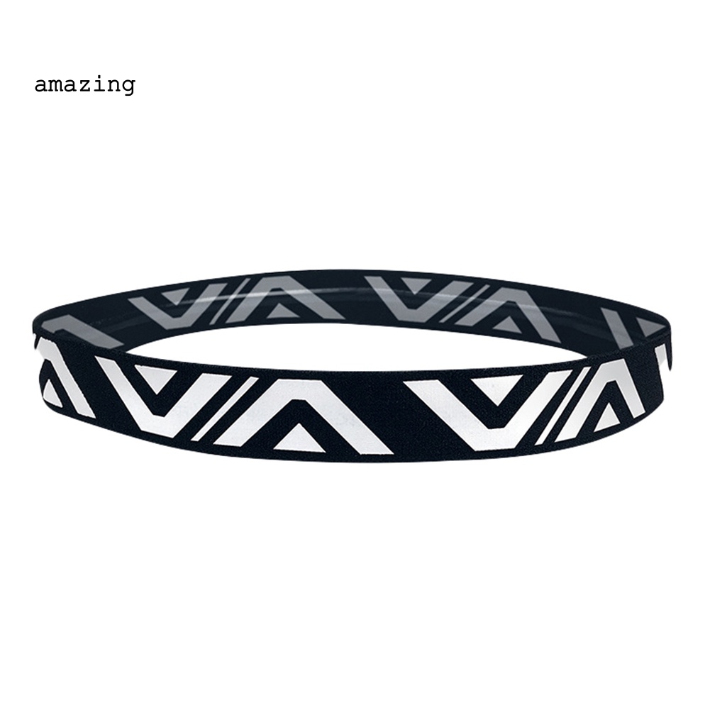 Băng Đô Thể Thao Co Giãn Chống Trượt Thấm Hút Mồ Hôi Cho Nam Và Nữ