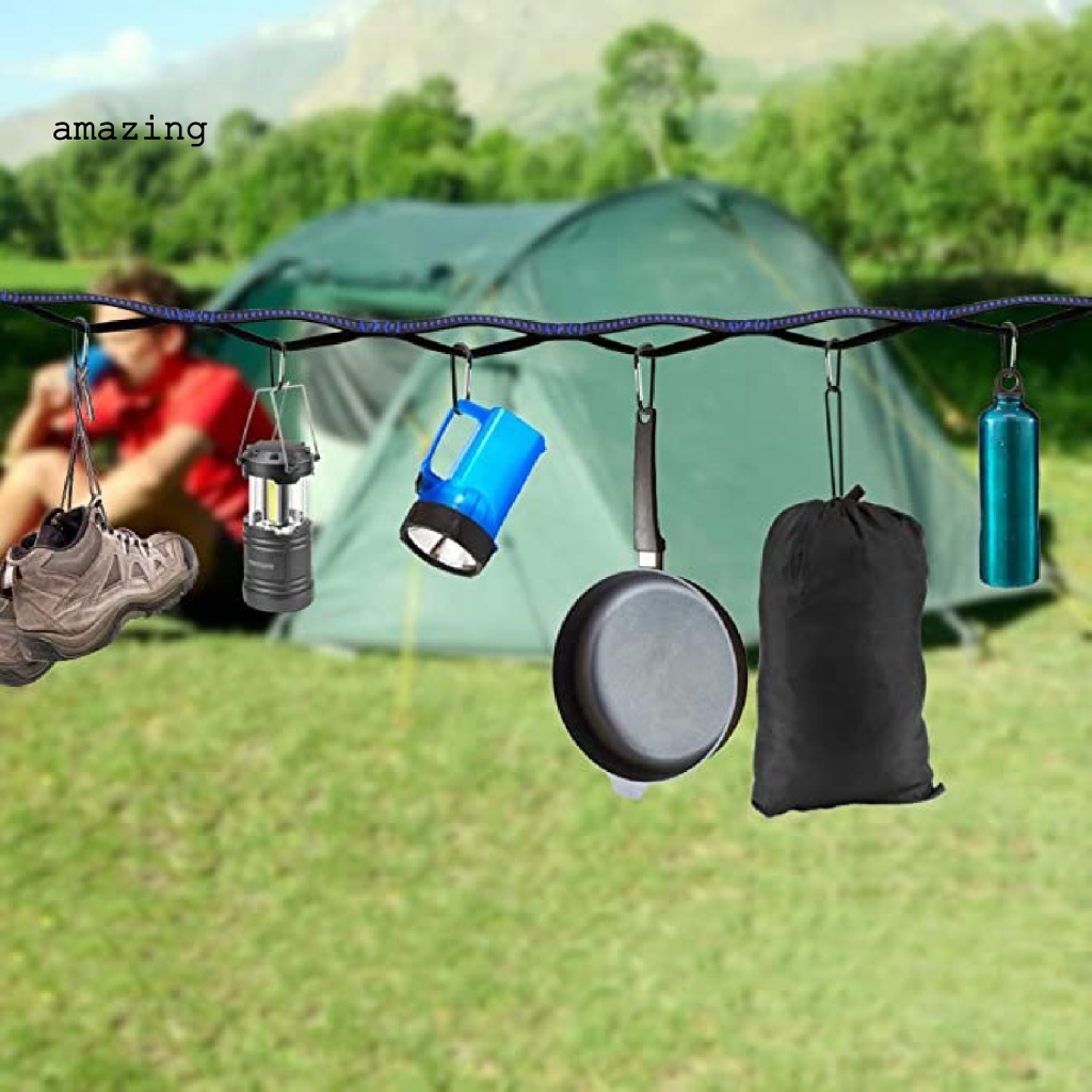 Dây Treo Lều Cắm Trại Có Thể Điều Chỉnh Tiện Dụng