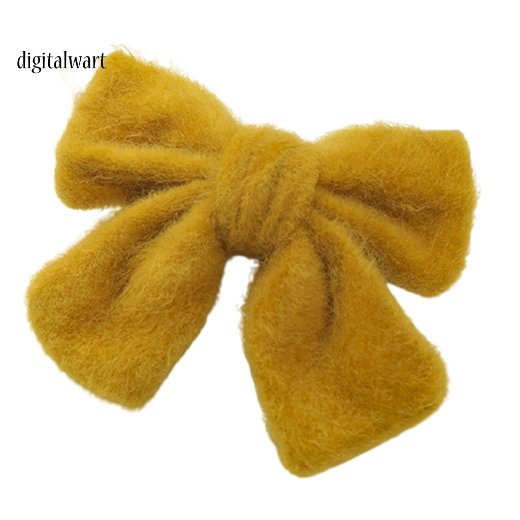 Kỹ Thuật Số| Kẹp Tóc Nơ Lớn Màu Sắc Ngọt Ngào Cho Nữ