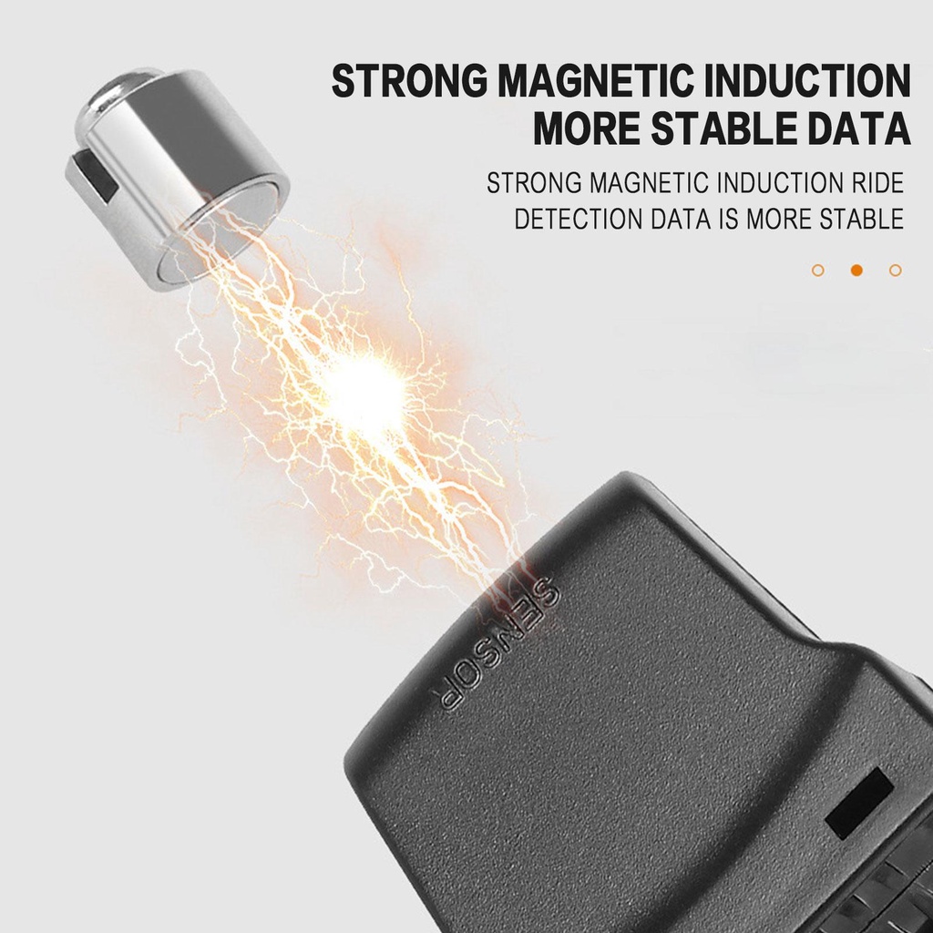 Đồng Hồ Đo Tốc Độ Không Dây USB Thiết Kế Chữ Tiếng Anh Và Trung Cho Xe Đạp