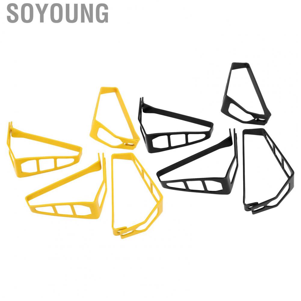 Soyoung Turn Signal Protective Cover  Front Rear Aluminium Alloy Motorcycle Turn Light Guard  Break  for Motorbike