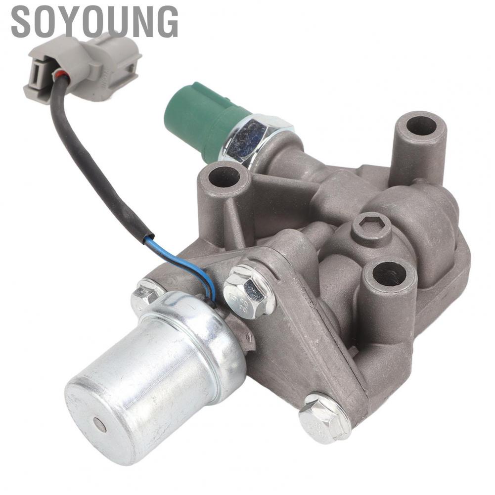 Soyoung VVT Solenoid Spool Valve  Strong 15810 P2R A01 Rustproof Reliable for Car Accessories