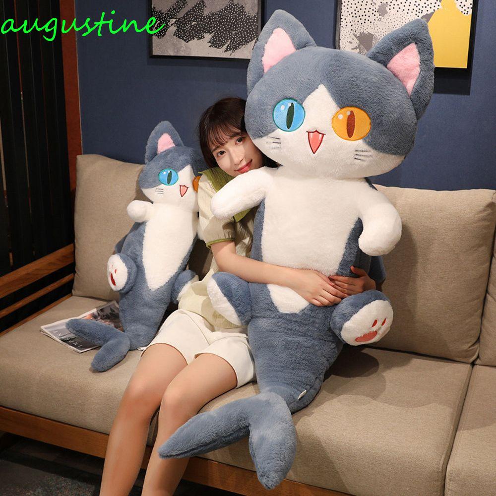 Thú Nhồi Bông Hình Cá Mập Mềm Mại Đáng Yêu Cho Bé