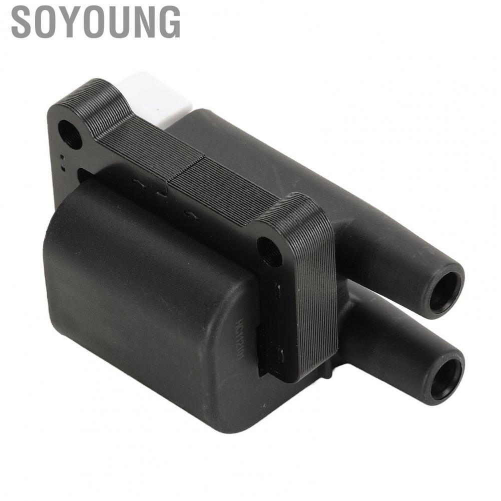 Soyoung Car Ignition Coil Pack MD314582 ADC41453 Replacement for Mitsubishi Pajero NL NM NP Challenger PA Triton MK ML