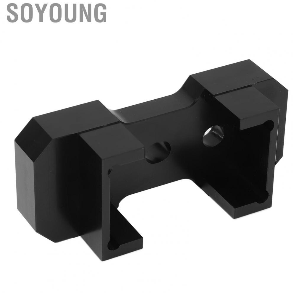 Soyoung Transmission Bracket Insert  Billet Aluminum Alloy Transmission Mount Insert Heavy Duty 8K0399151BD  for Car