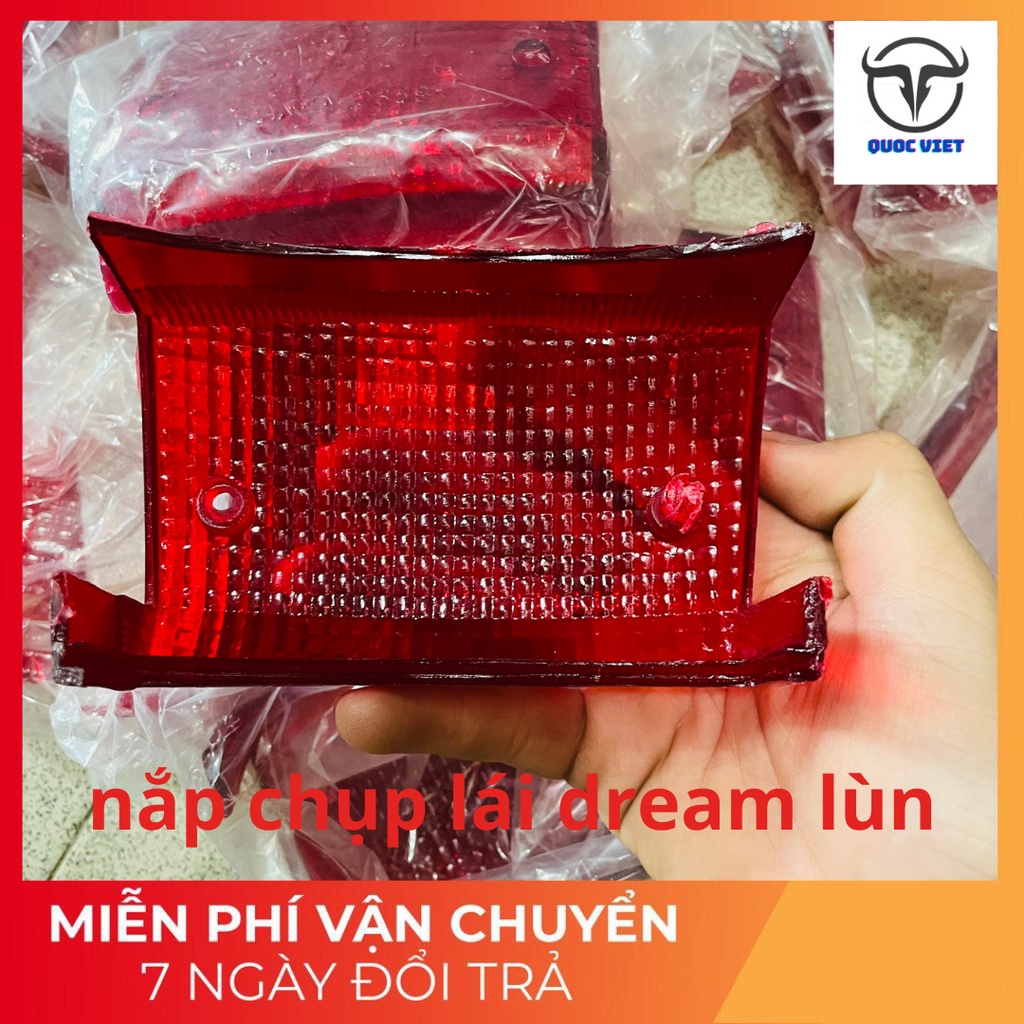 Nắp đèn hậu dream lùn/ vỏ đèn hậu dream lùn/ nắp chụp lái dream lùn