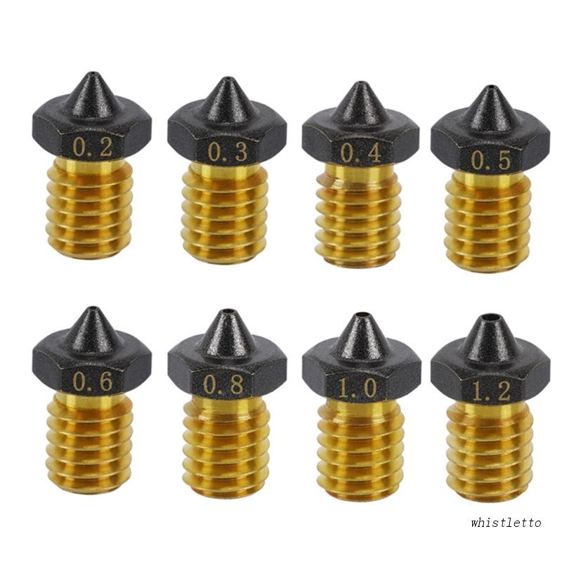 Vòi Phun 0.2-1.2mm E3DV6 Cho Máy In 3D Ender3 / 3 Pro