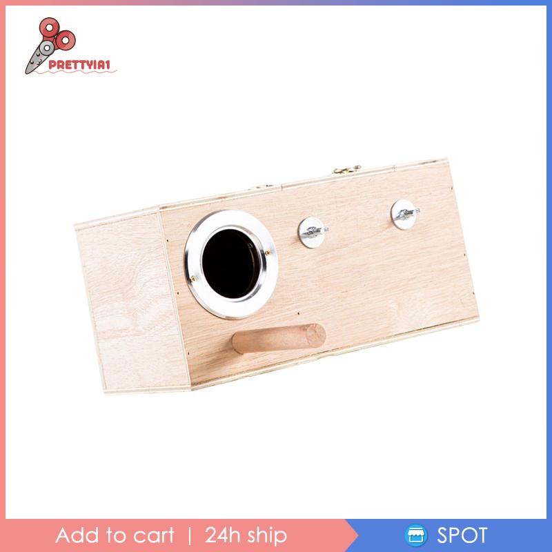 Hộp Nuôi Chim / Vẹt 1 Ngăn Tiện Dụng