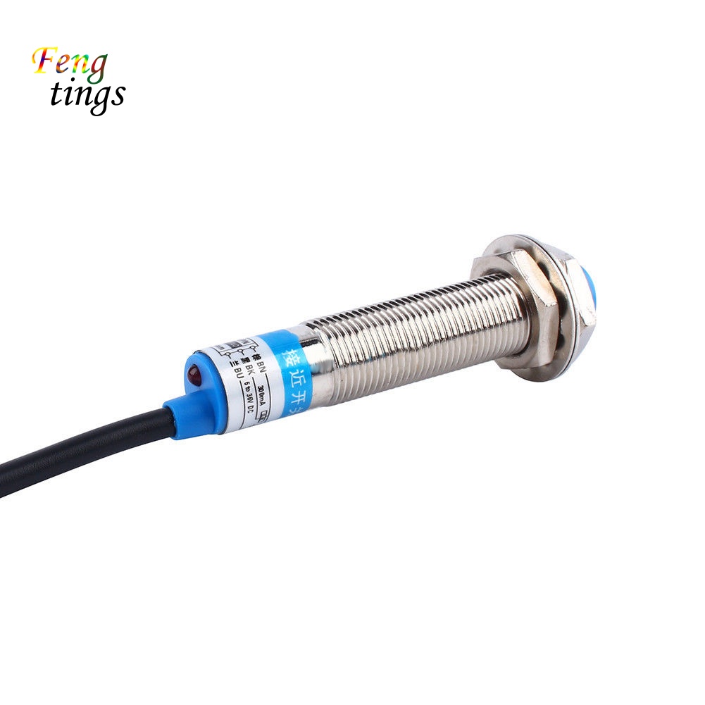 Công Tắc Cảm Biến Tiệm Cận Cảm Ứng Máy In 3D LJ12A3-4-Z / BX DC 6V-36V