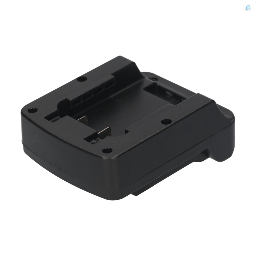 Bộ Chuyển Đổi Pin Thông Minh 18V Màu Đen + Sàn Sang Pin Makita 18V-20V Lithium