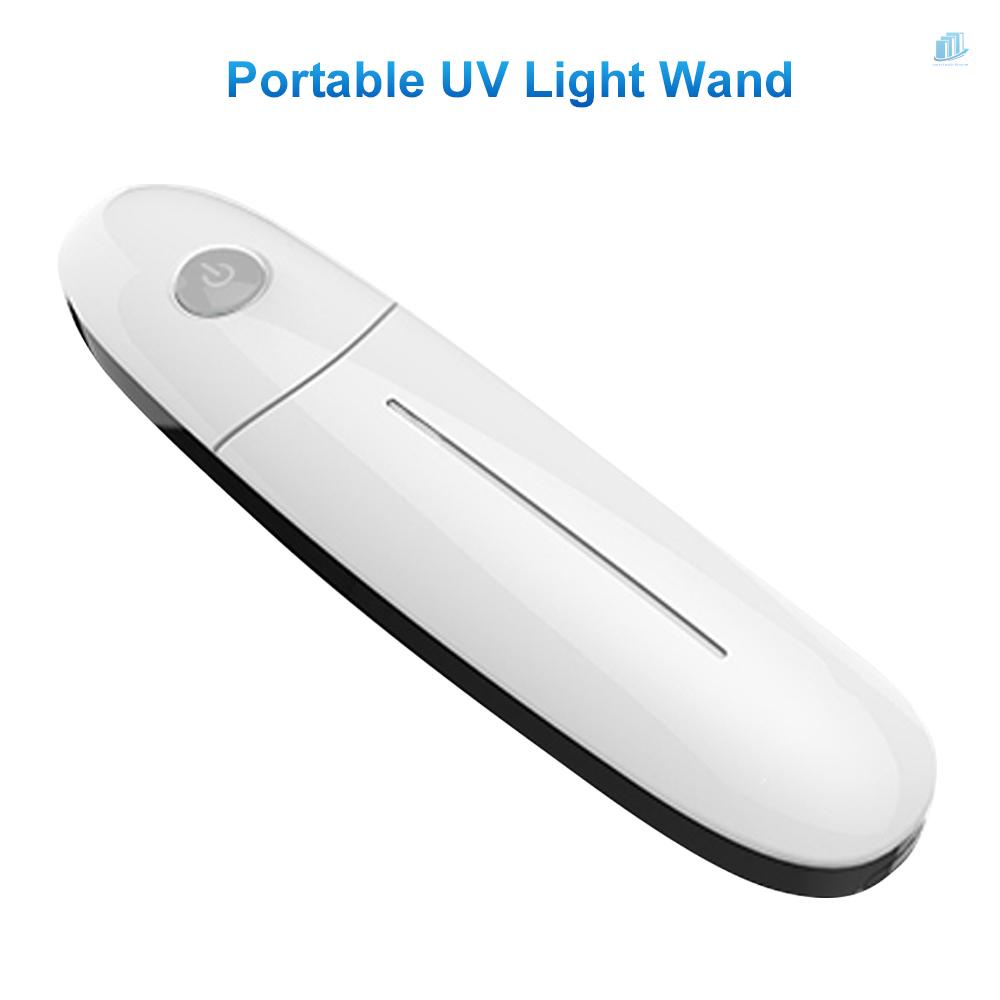 Thiết Bị Làm Sạch Bằng Tia Cực Tím Có Thể Sạc Lại Cổng Type-C Cho Điện Thoại Di Động / Đồng Hồ / Chìa Khóa