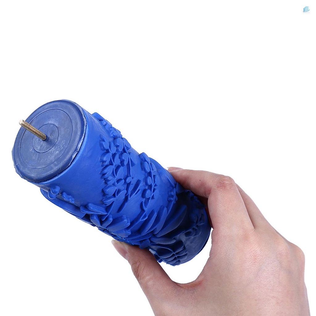 Cây Lăn Sơn Tường Bằng Cao Su Vân Gỗ DIY