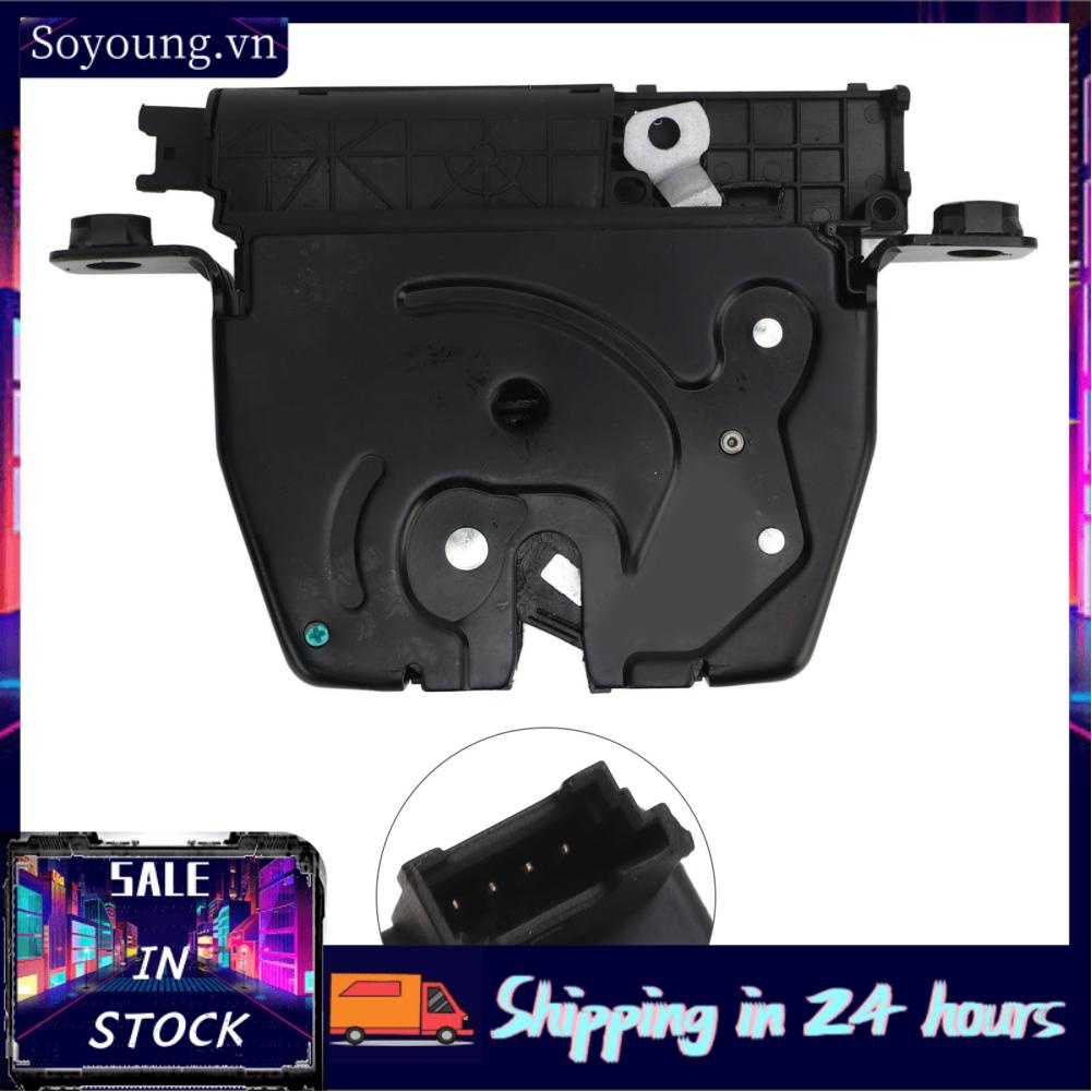 Soyoung Trunk Lid  Actuator Motor 4 Pin Operation High Strength 51247191212 for F30 F32 F10 F12