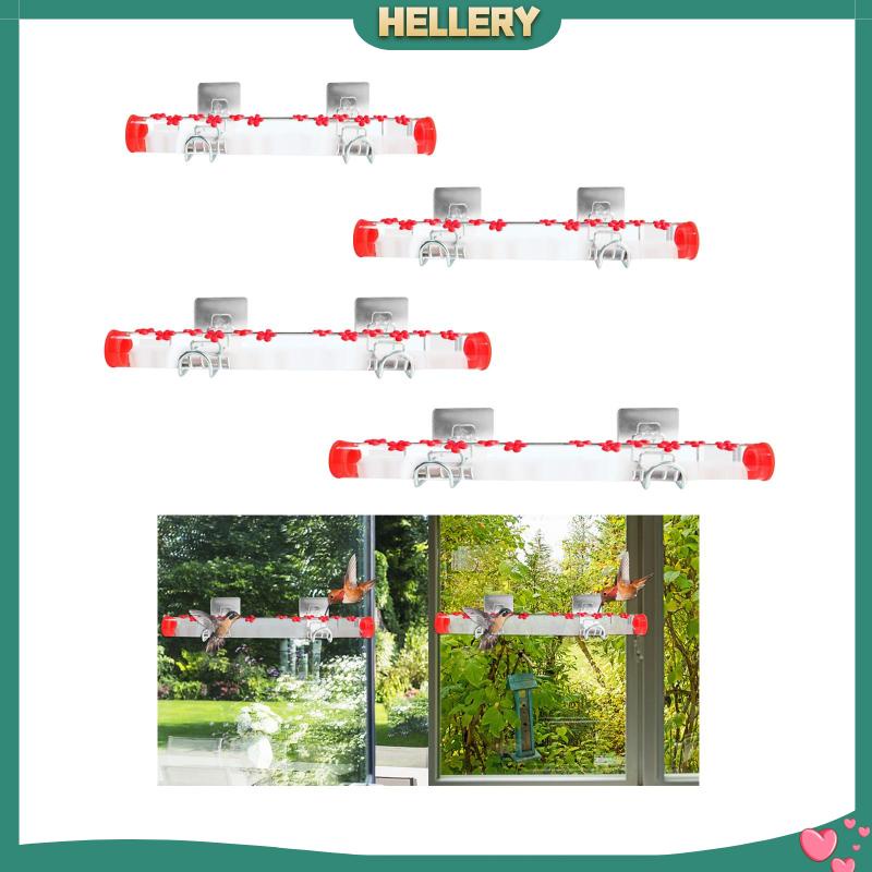 [HelleryVN] Giá Đỡ Cửa Sổ Với Cổng Ăn Bằng Silicone