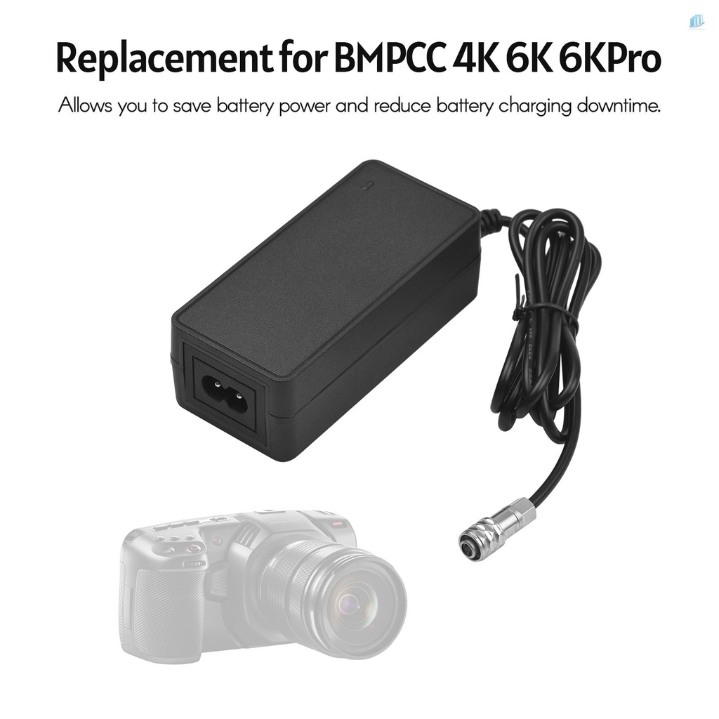 Bộ Sạc Pin Cung Cấp Nguồn Máy Ảnh Kỹ Thuật Số Bmc 4K 6K 6K / 6K Chuyên Dụng Chất Lượng Cao