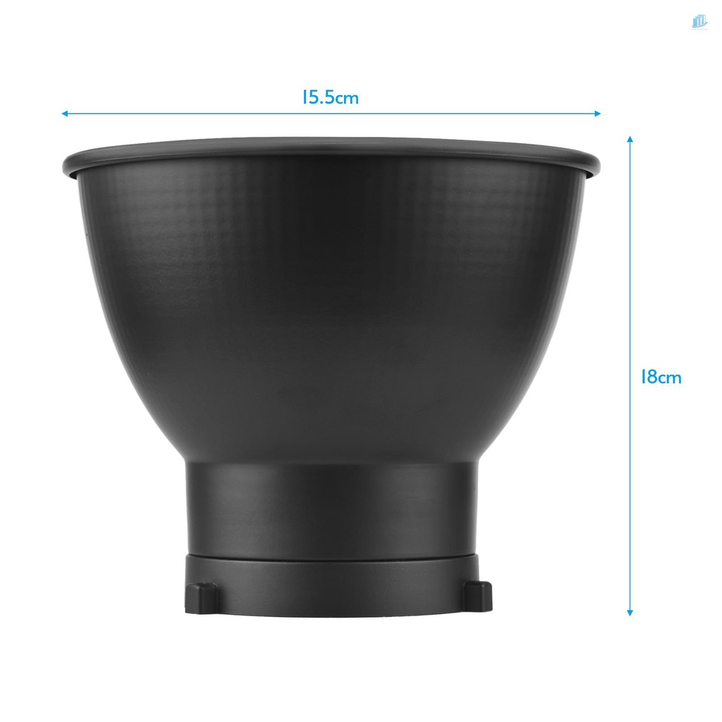 Đèn Flash 7 Inch Tiêu Chuẩn Gắn Thanh Lịch Cho Studio