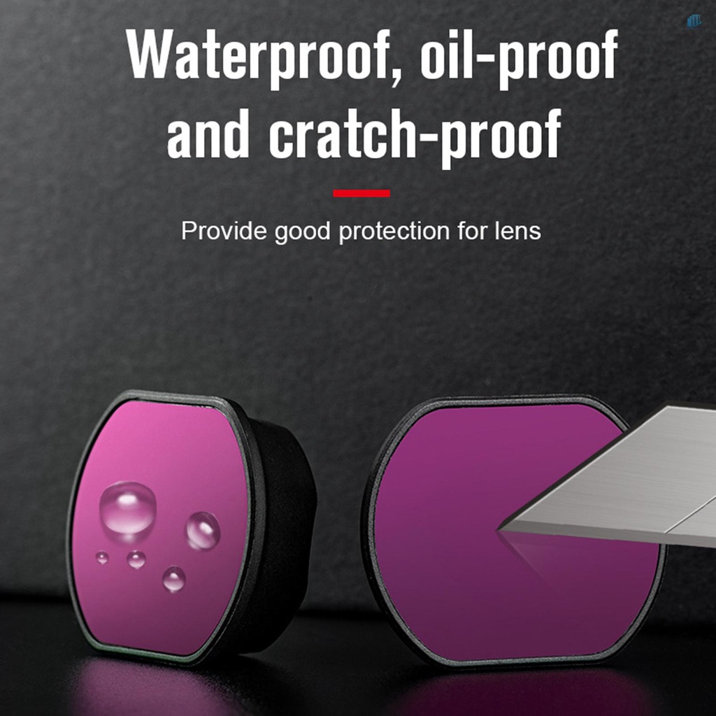 Set 4 Kính ND8 ND16 ND32 ND64 Thay Thế Cho DJI FPV Combo