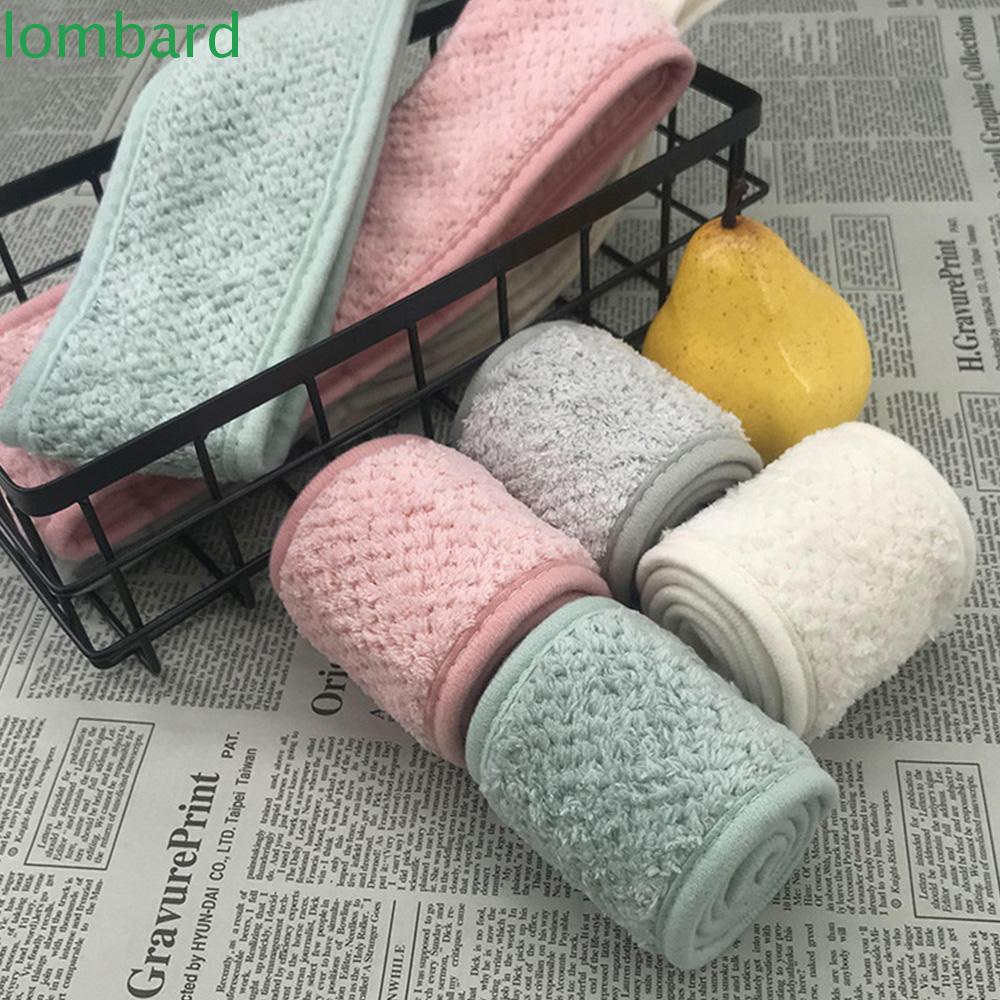 Băng Đô Cài Tóc Bằng Lông Cừu San Hô Điều Chỉnh Được Cho Nữ